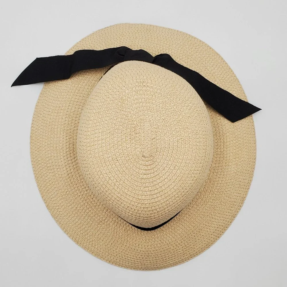 Furtalk Foldable Straw Hat